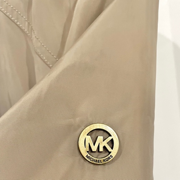 Michael Kors cinch-waist hooded anorak - Picture 6 of 11
